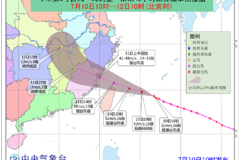 台风预警最高级！“风王”玛莉亚波及省区将可能拿下“七杀”超神